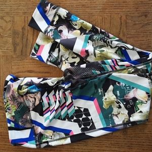 Reebok workout leggings size xs